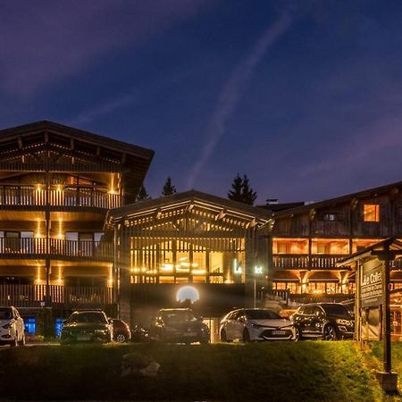 Chalet Hotel Le Collet Ксорюпт-Лонжме Экстерьер фото