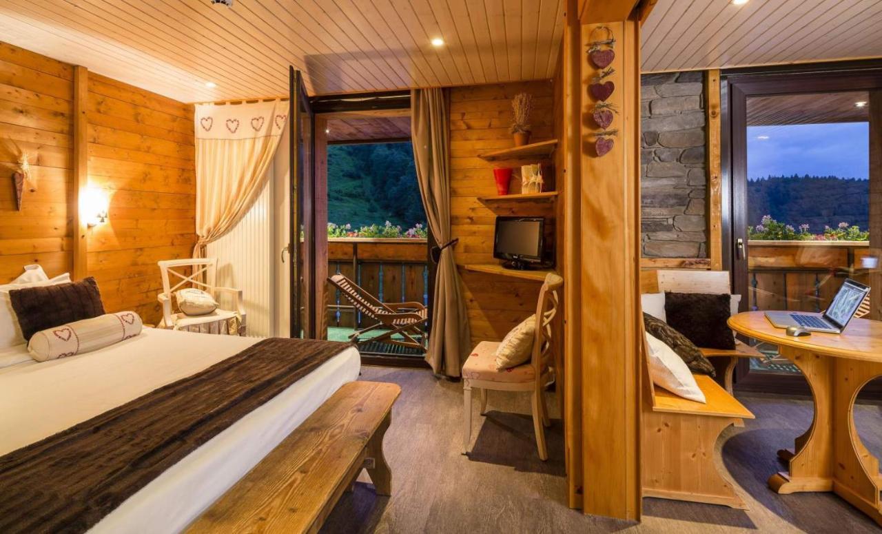 Chalet Hotel Le Collet Ксорюпт-Лонжме Экстерьер фото