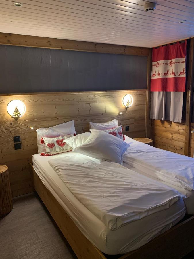Chalet Hotel Le Collet Ксорюпт-Лонжме Экстерьер фото