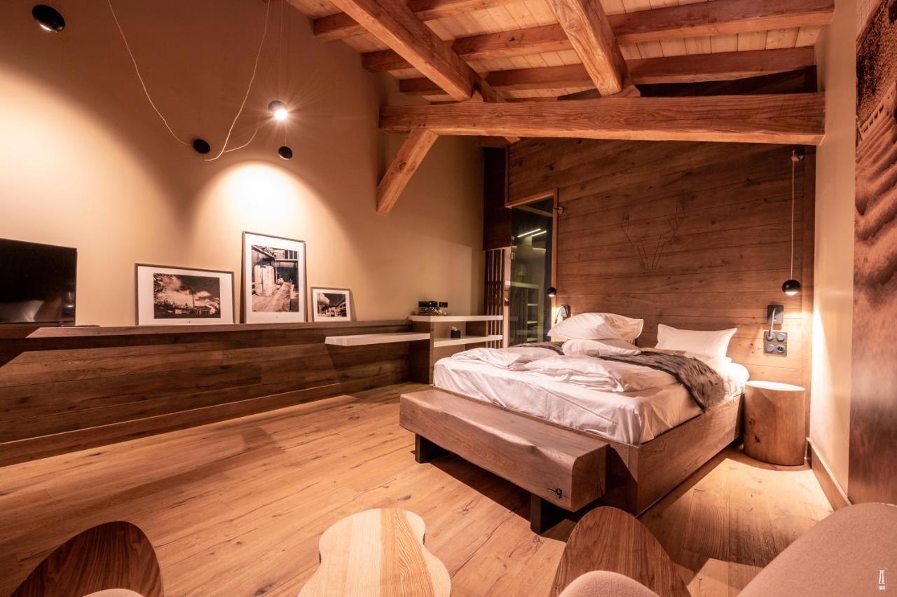 Chalet Hotel Le Collet Ксорюпт-Лонжме Экстерьер фото