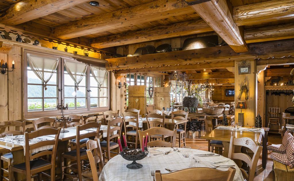 Chalet Hotel Le Collet Ксорюпт-Лонжме Экстерьер фото